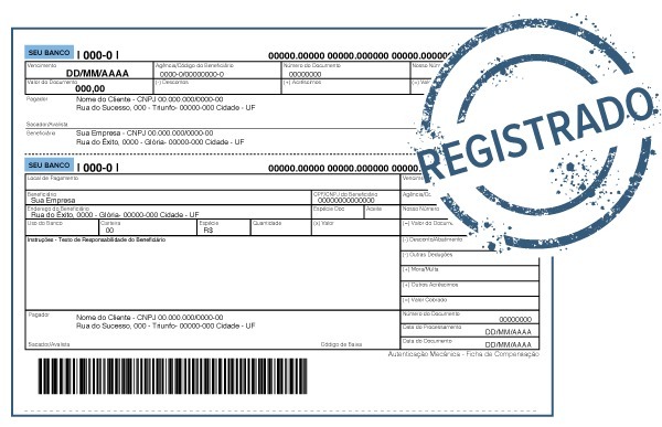 Como emitir boleto registrado para sua empresa