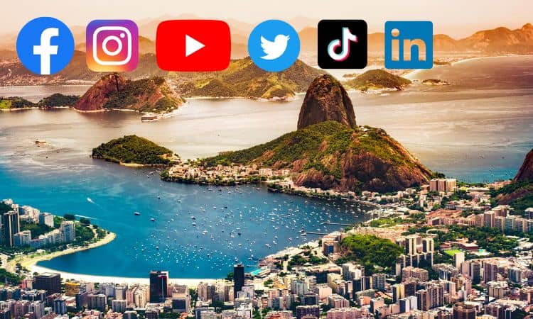 brasil social media