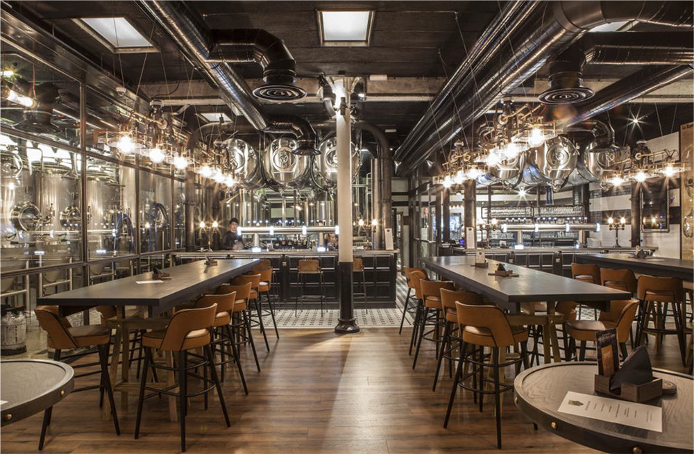 cervejaria artesanal com bar