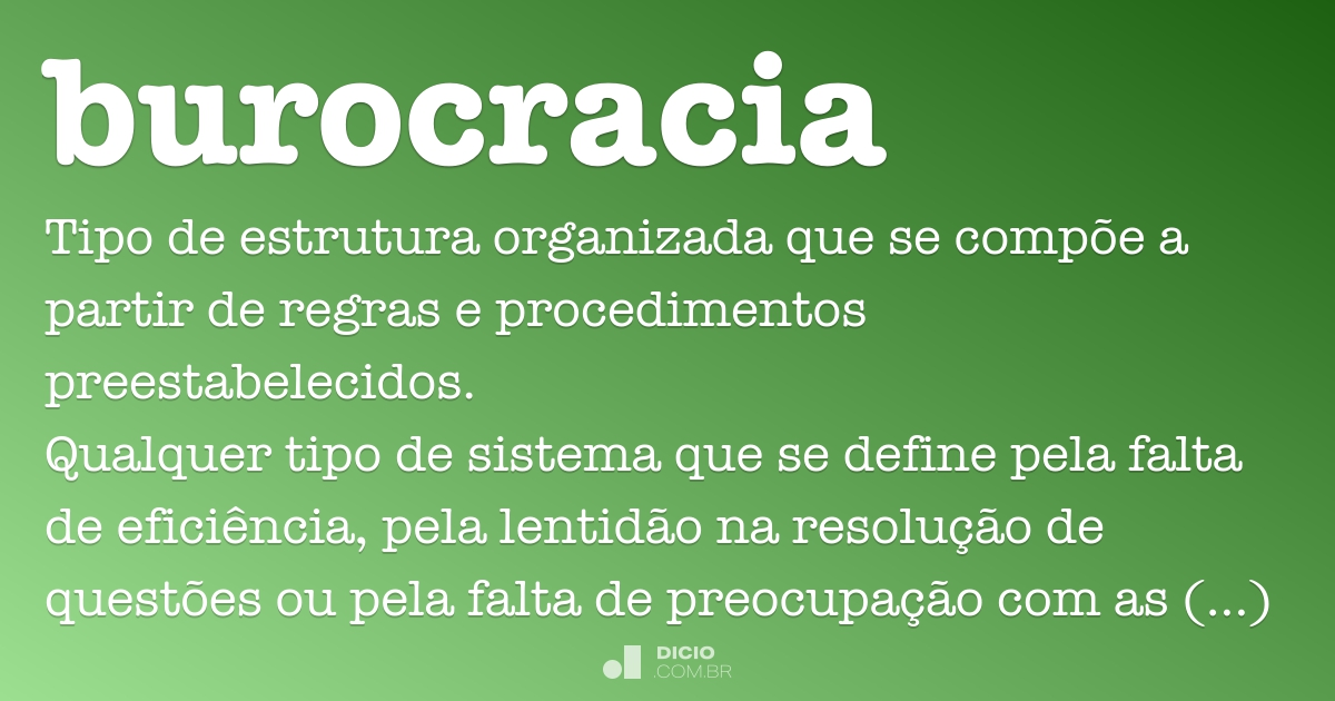 burocracia de Max Weber