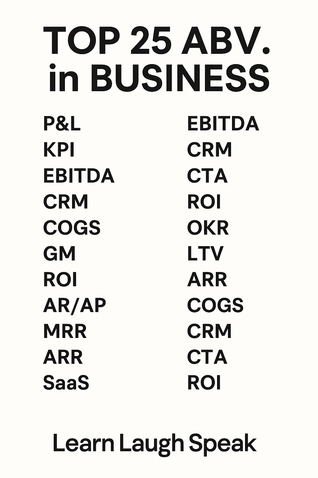 linguagem de negócios
