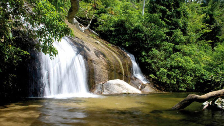 cachoeira pancada dagua ilhabela