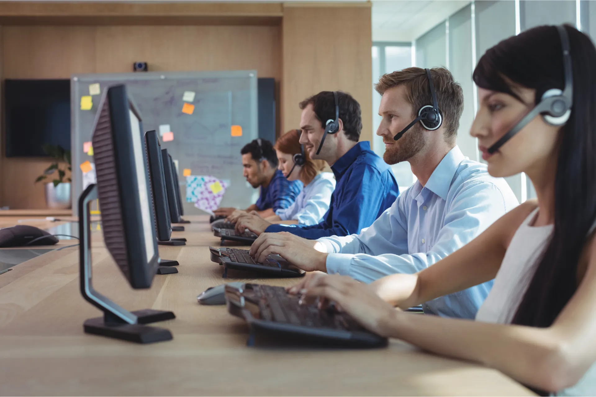 contact center