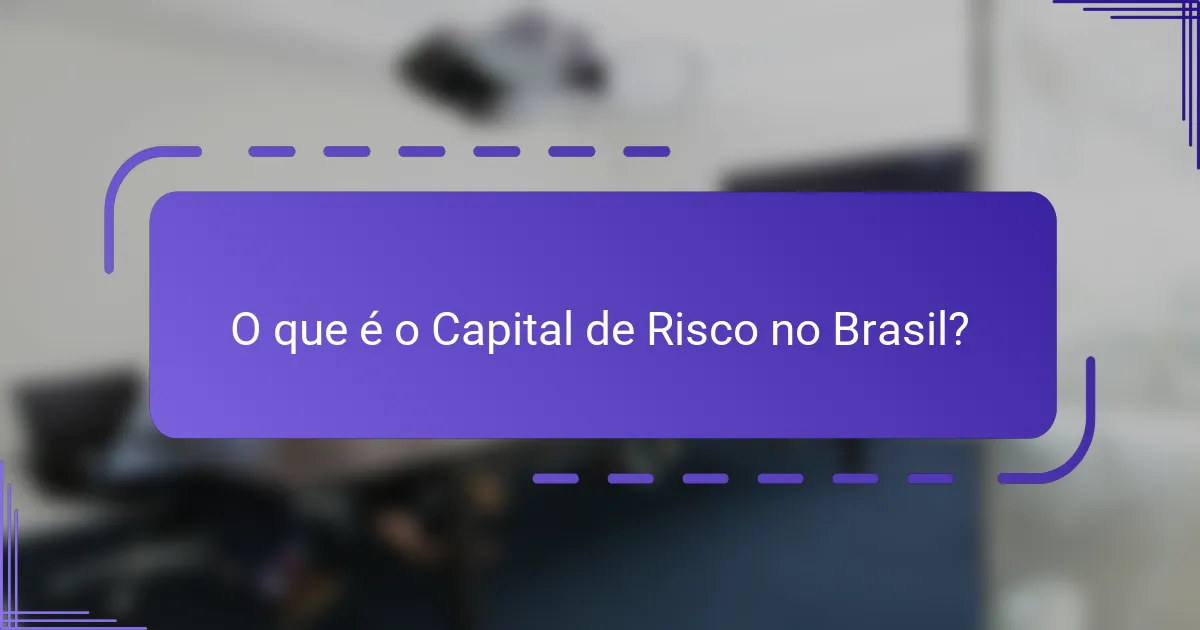 Como Mitigar os Riscos ao Investir em Capital de Risco