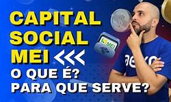 Desvendando o Capital Social do MEI: Regras, Valores e Atualização