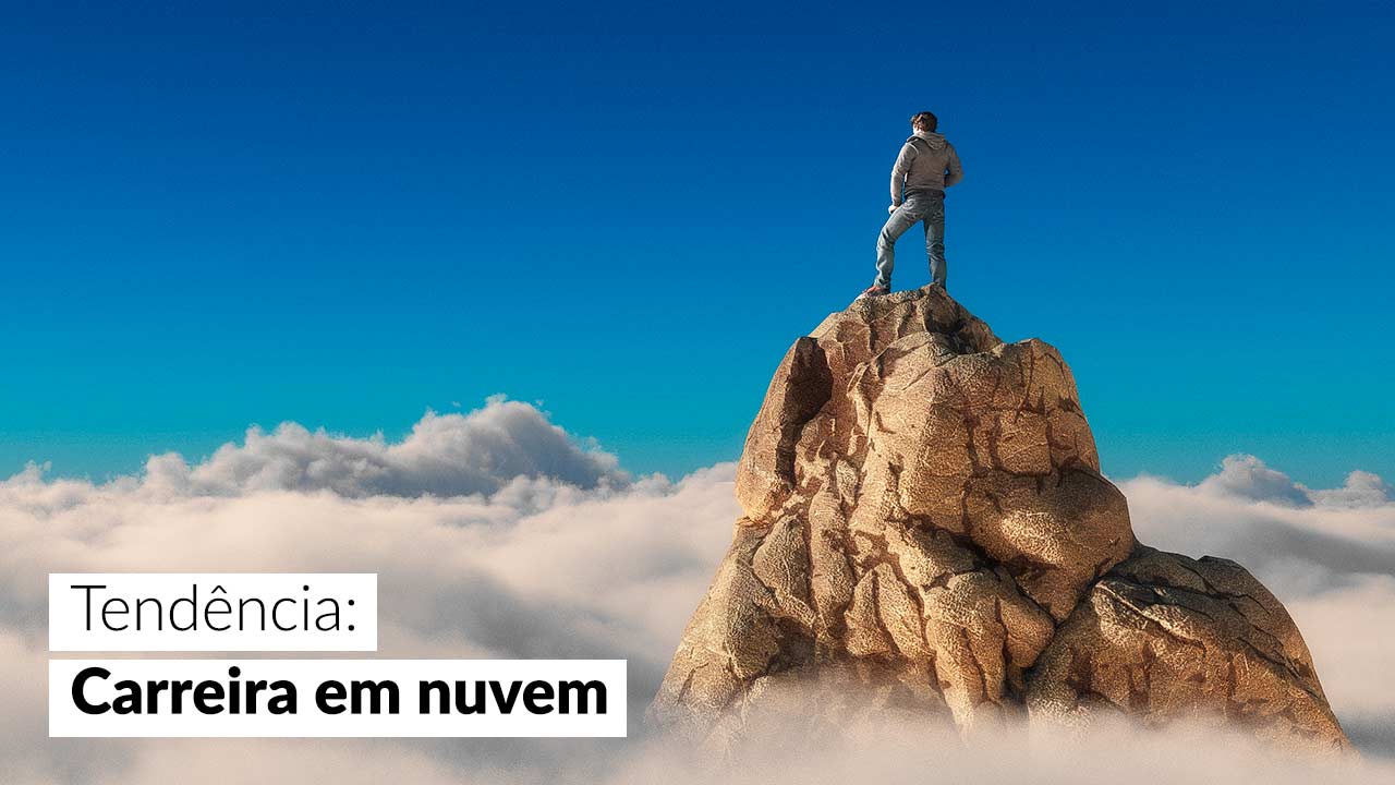 carreira em nuvem