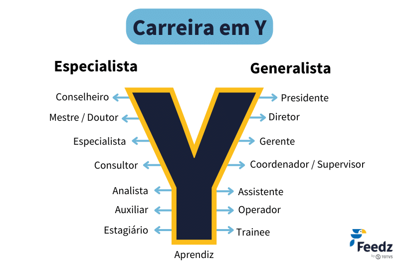 carreira em Y gestão vs especialização