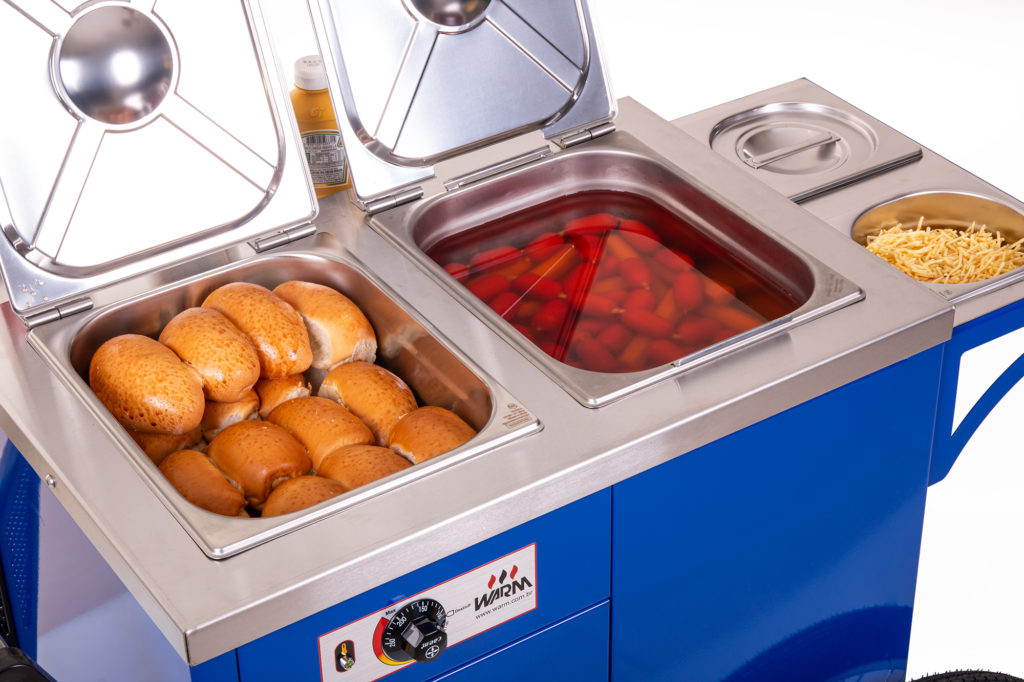 melhores carrinhos de cachorro quente para iniciantes