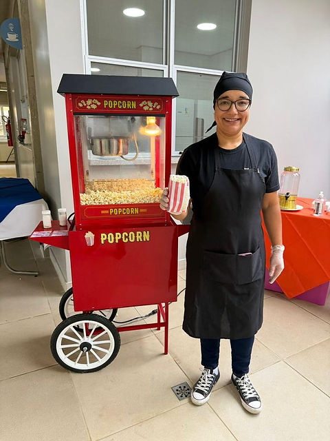 carrinho de pipoca profissional