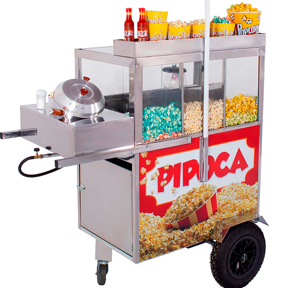 carrinho de pipoca para eventos