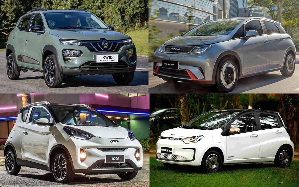 carros elétricos