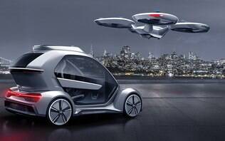 carros voadores