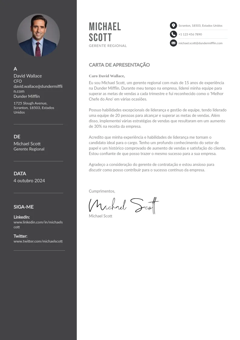 Guia Completo: Como Elaborar uma Carta de Apresentação Impecável