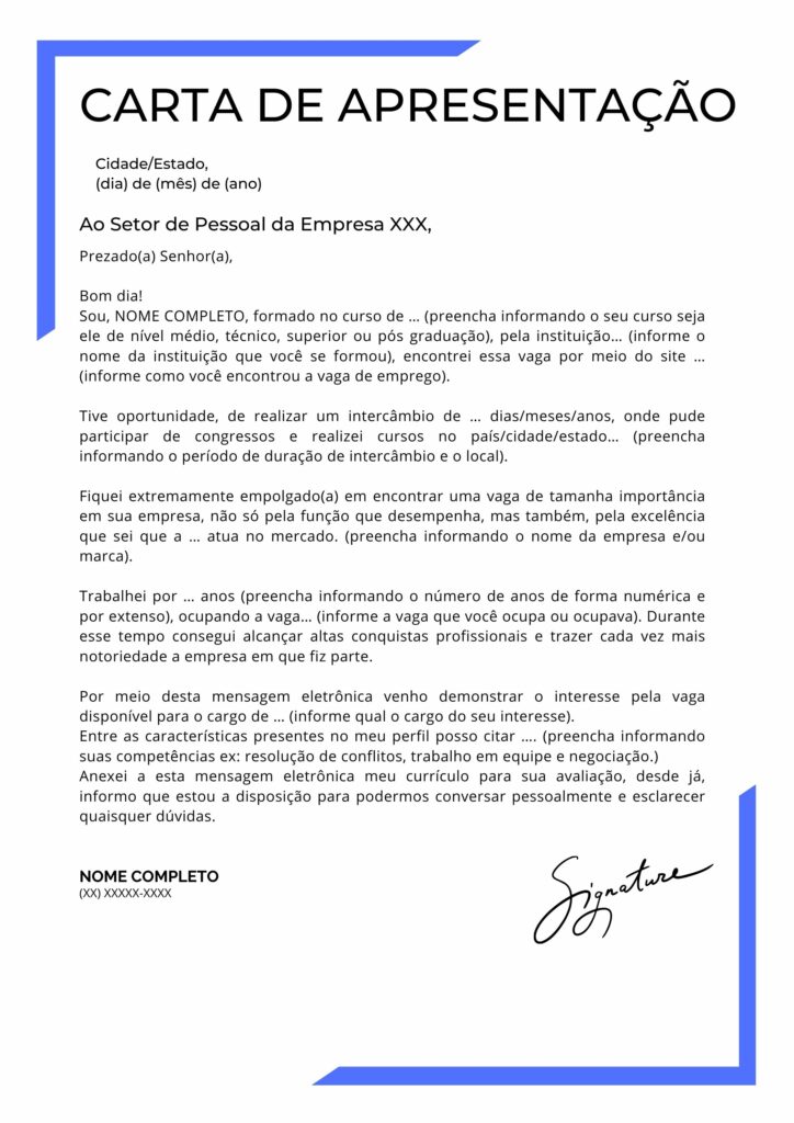 Carta de Apresentação vs. Currículo: Entenda as Diferenças Cruciais