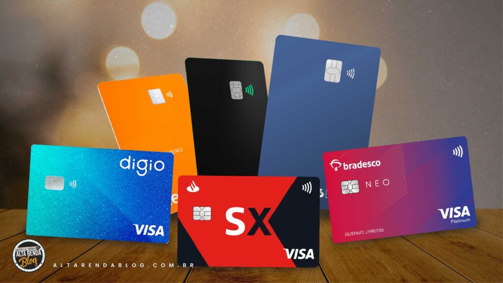 Vantagens e desvantagens dos cartões de bancos digitais