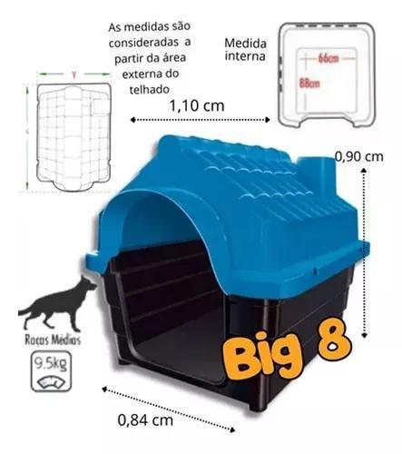 abrigo cachorro grande N8
