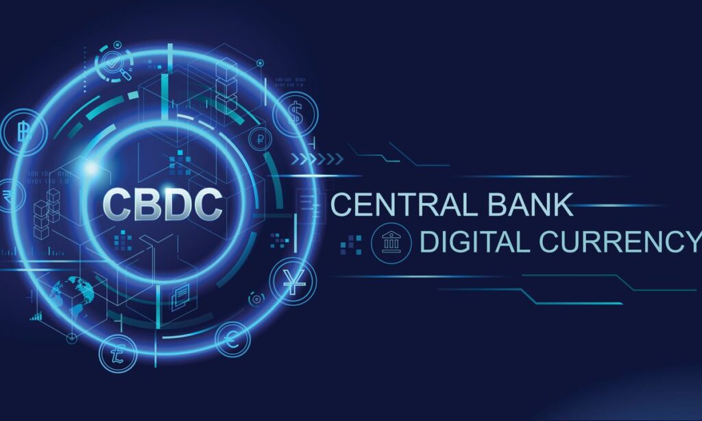 Riscos e desafios da implementação de moedas digitais de bancos centrais.