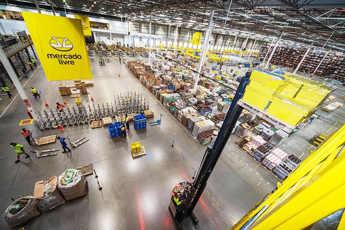 centro de distribuição mercado livre