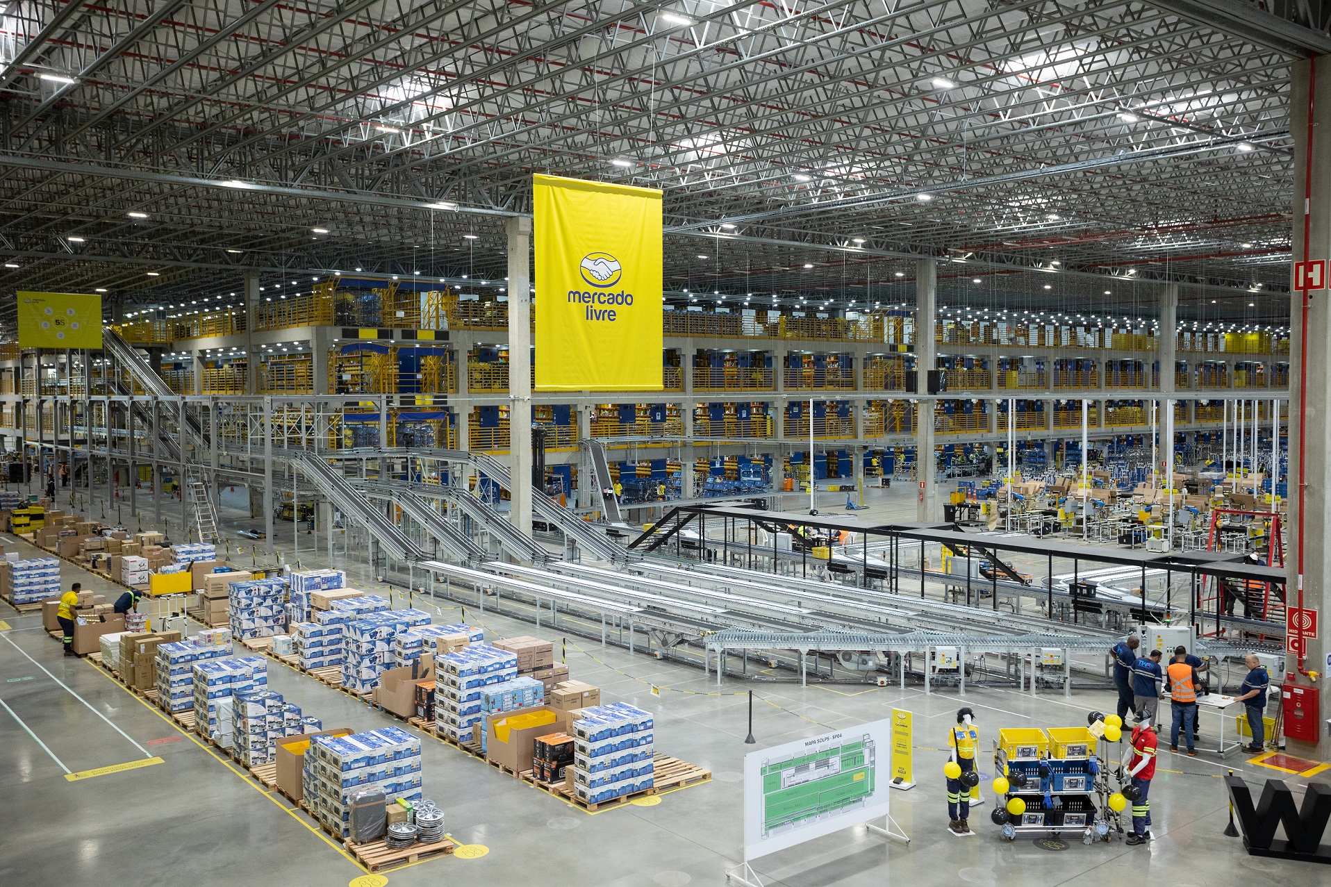 A Expansão do Mercado Livre no Brasil: Novos Centros de Distribuição até 2025