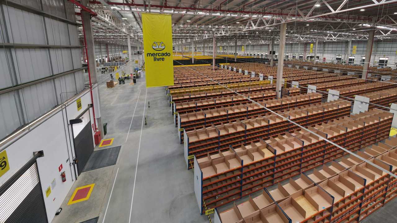 centro de distribuição mercado livre