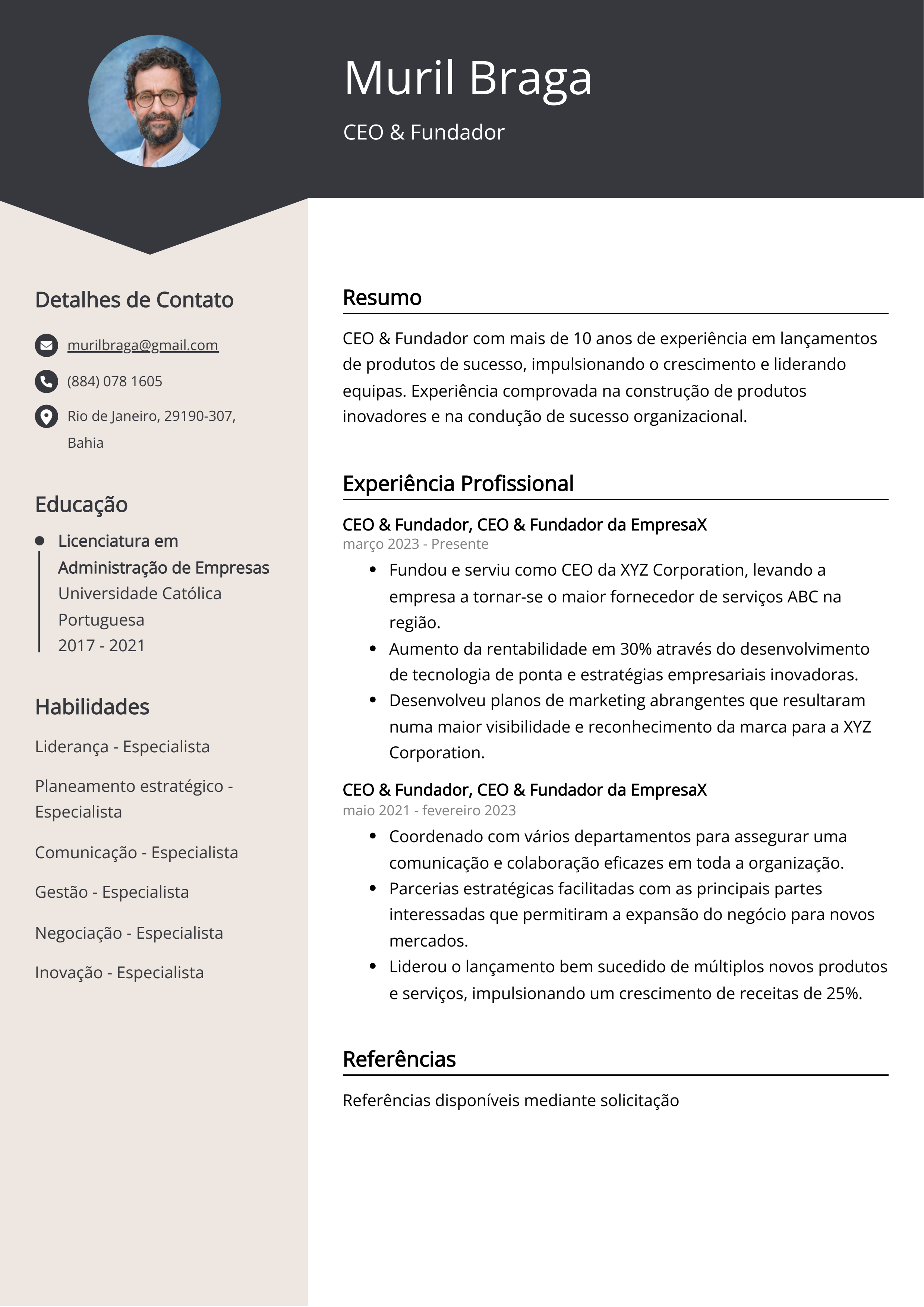 ceo empresas