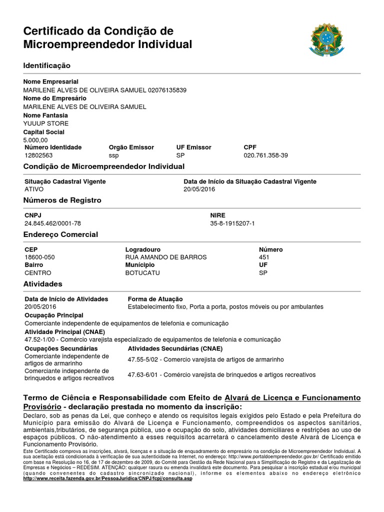 como emitir certificado MEI passo a passo