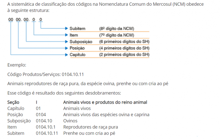 Nomenclatura Comum do Mercosul