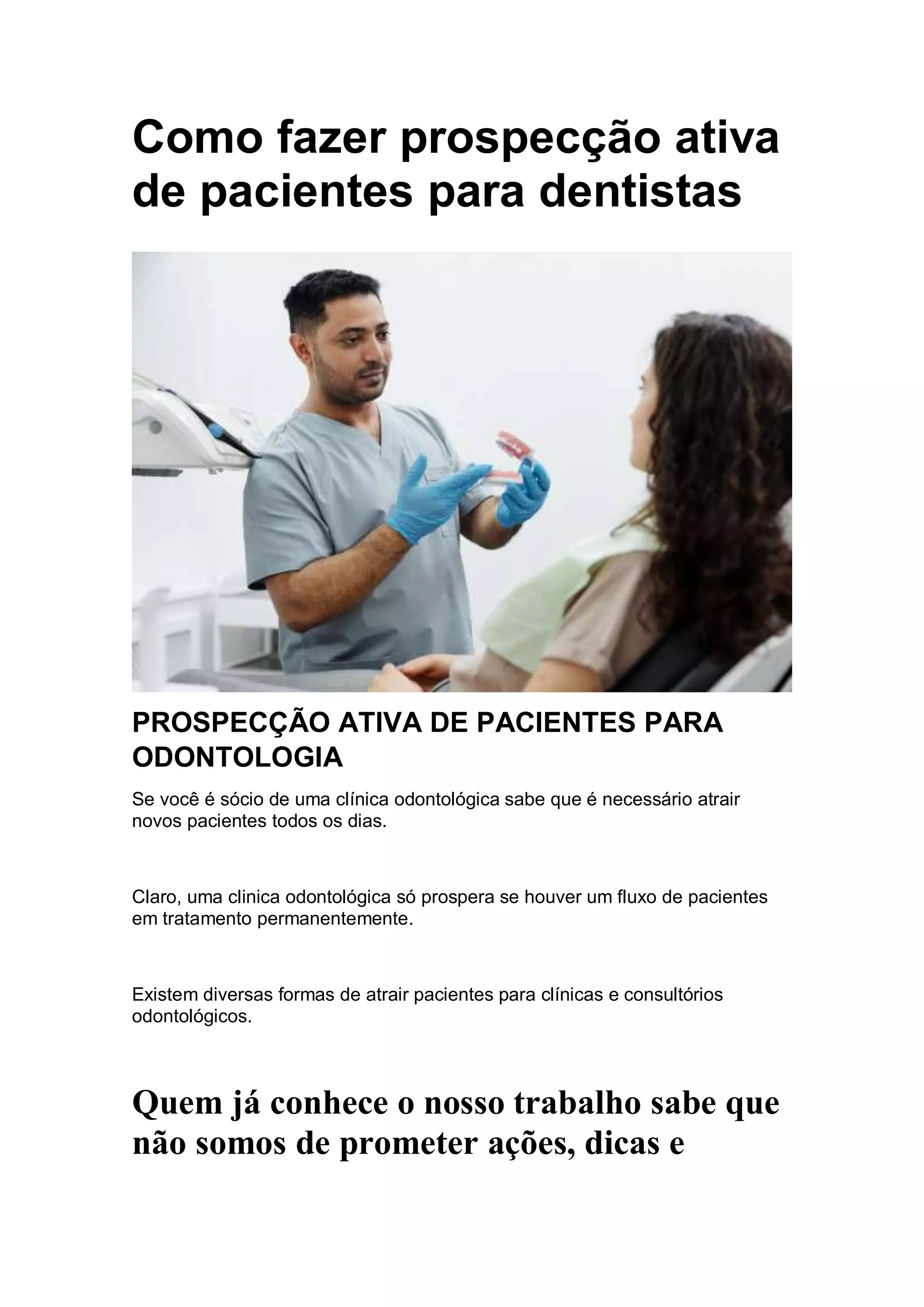 Como otimizar o atendimento ao paciente na clínica