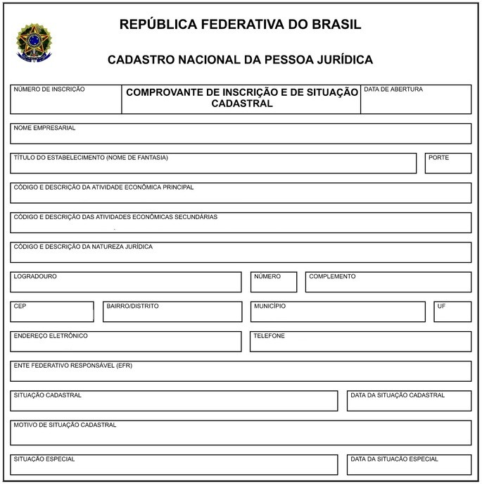 cnpj emissao