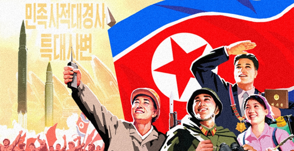 Coreia do Sul vs. Coreia do Norte: Um Estudo de Caso de Desenvolvimento
