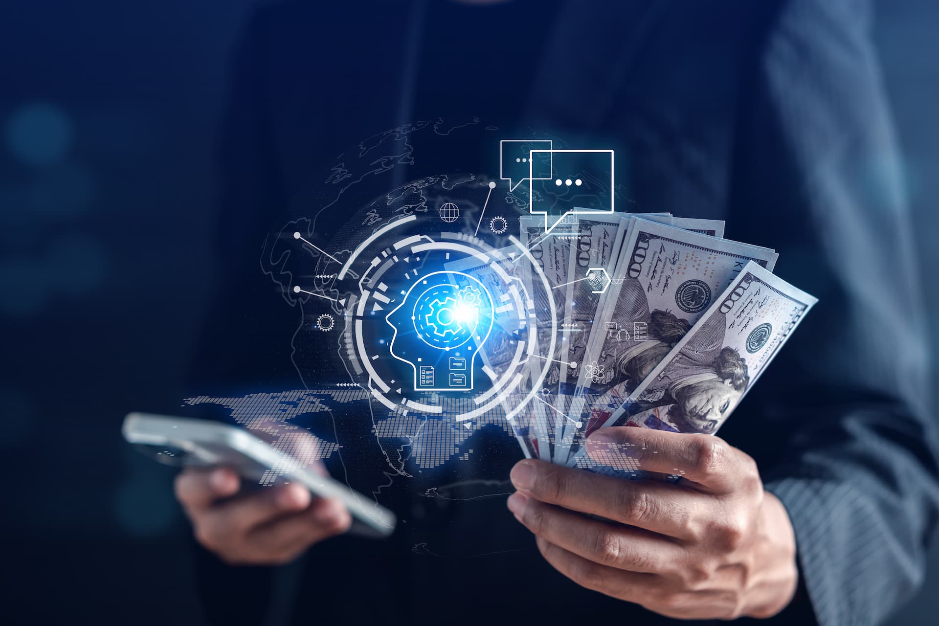 Chatbots e IA: O Futuro do Atendimento Personalizado em Finanças