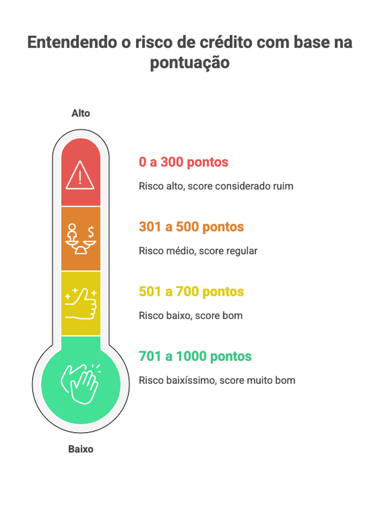 como aumentar o score de crédito rápido