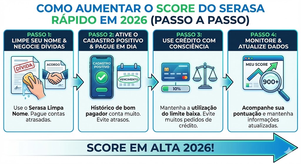 Guia completo do Cadastro Positivo