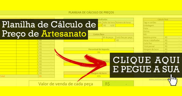 Despesas Fixas e Variáveis: O Que Considerar na Precificação do Seu Artesanato