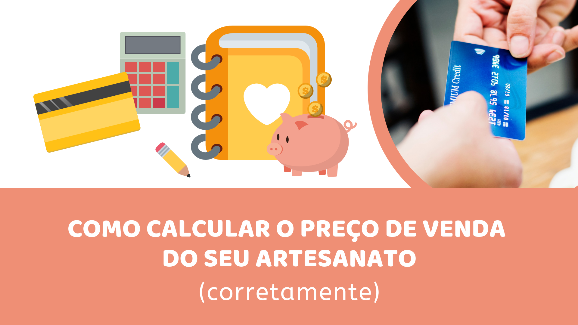 como calcular o preço de venda de um produto artesanal