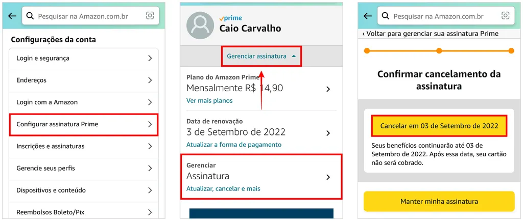 o que saber antes de cancelar prime video
