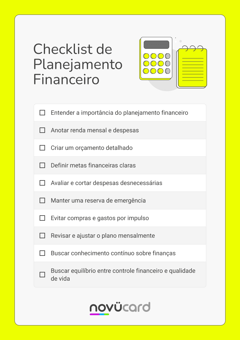 como criar metas financeiras
