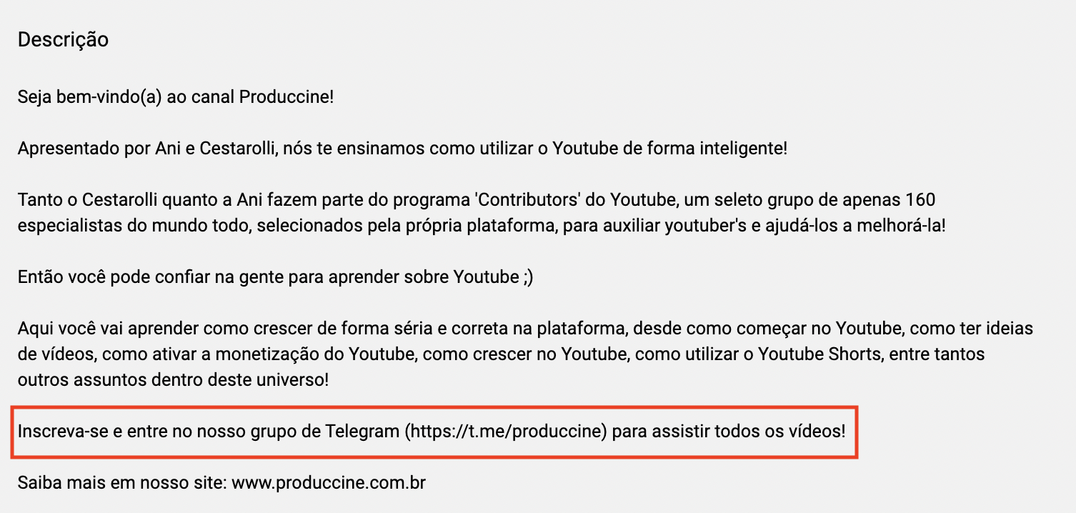 ideias de nicho para canal no youtube