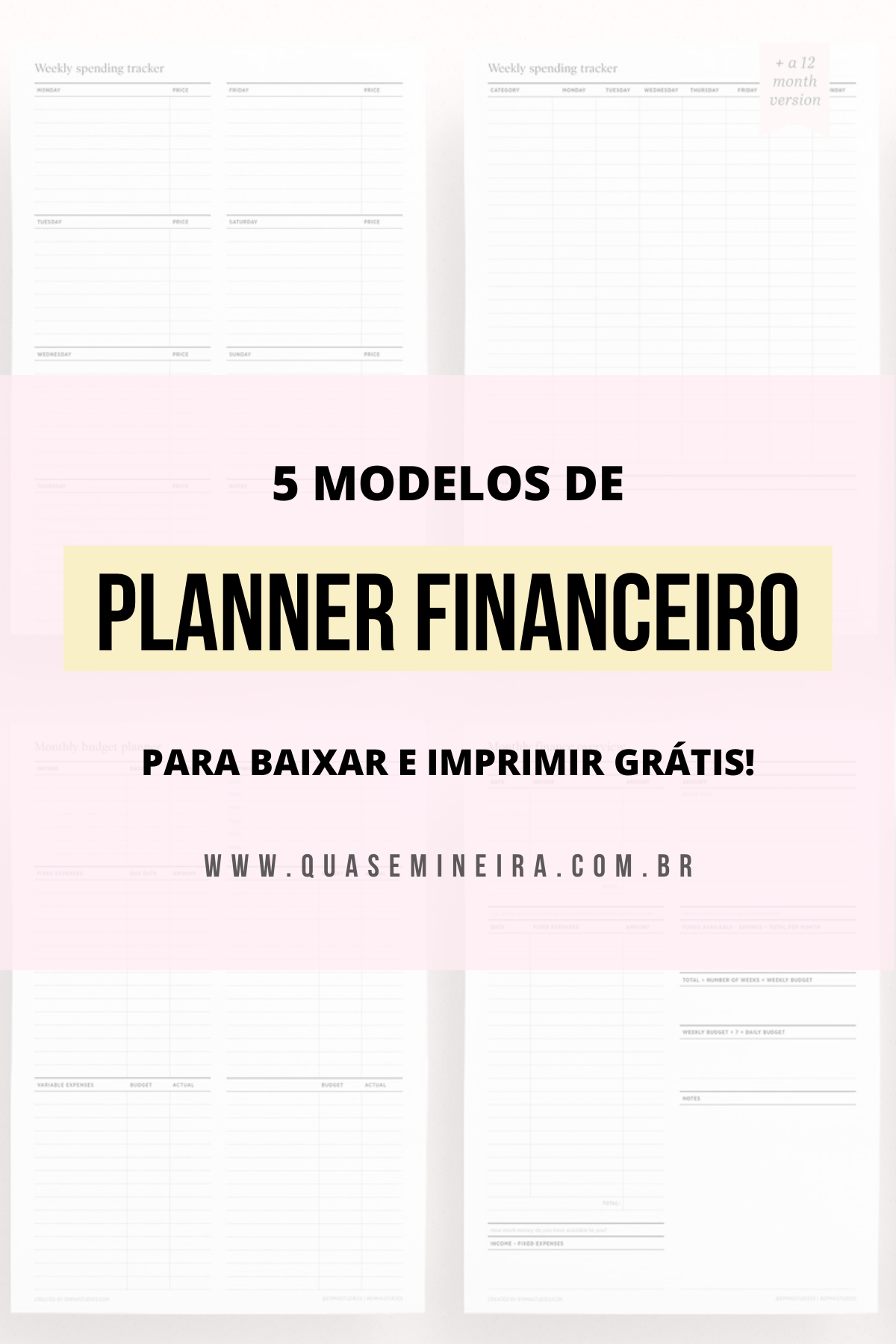 Como Definir Metas Financeiras Realistas com seu Diário de Gastos