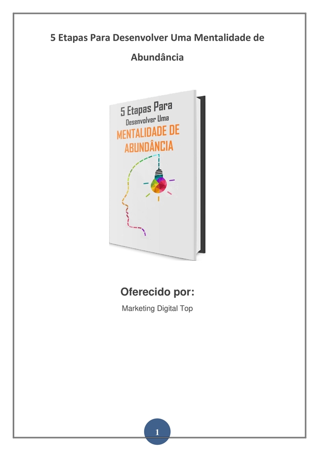 exercicios para mentalidade de abundancia