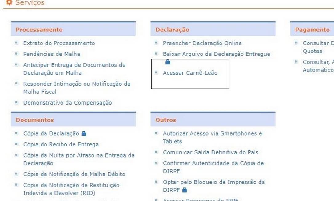 como declarar aluguel no imposto de renda