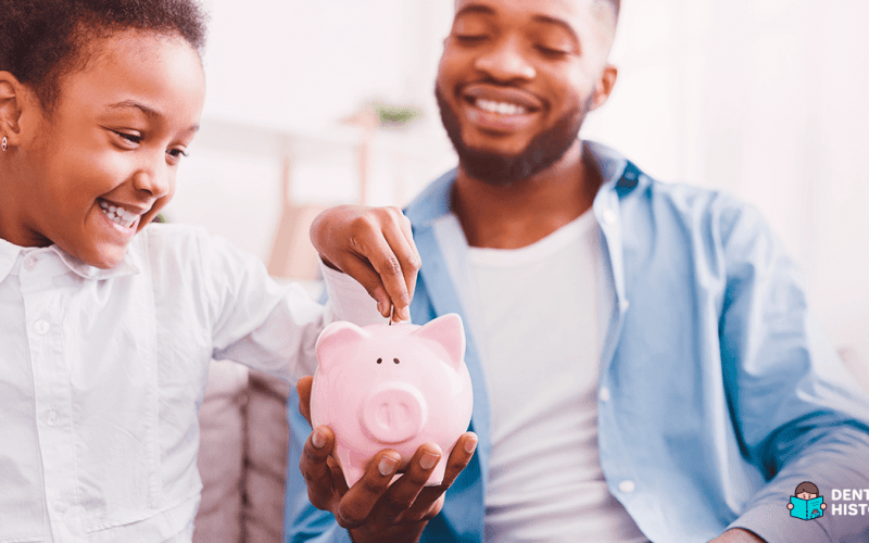 educação financeira para crianças pequenas