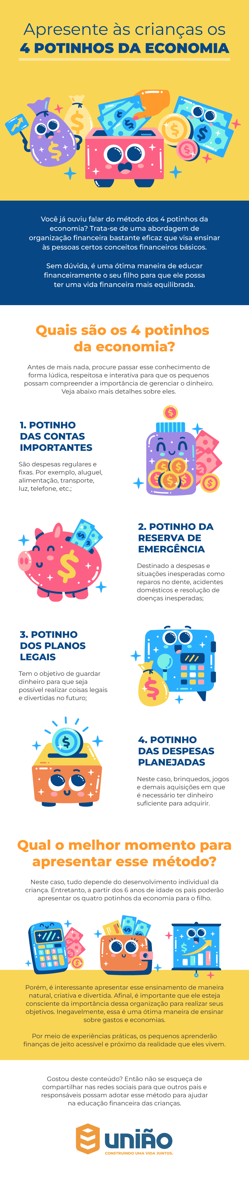 atividades para ensinar finanças para filhos