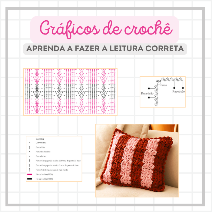 como fazer crochê passo a passo com imagens