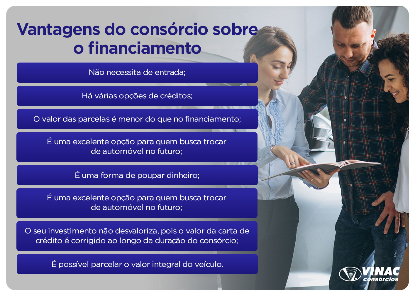 Tudo sobre Consórcio de Carros: Planejamento e Contemplação