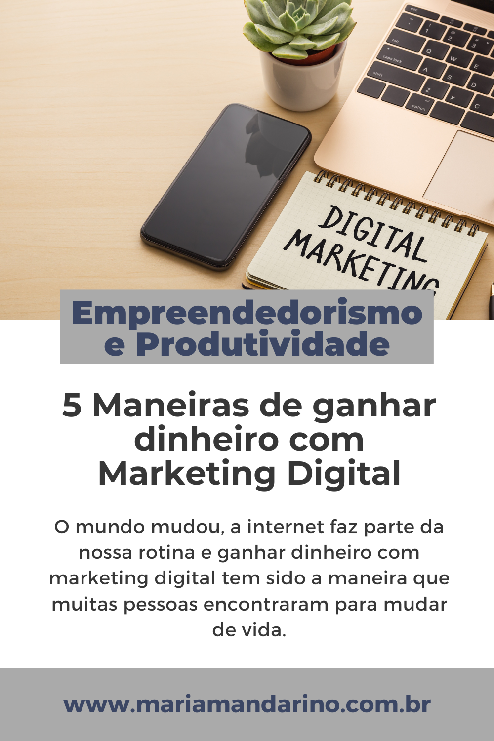 renda extra marketing digital