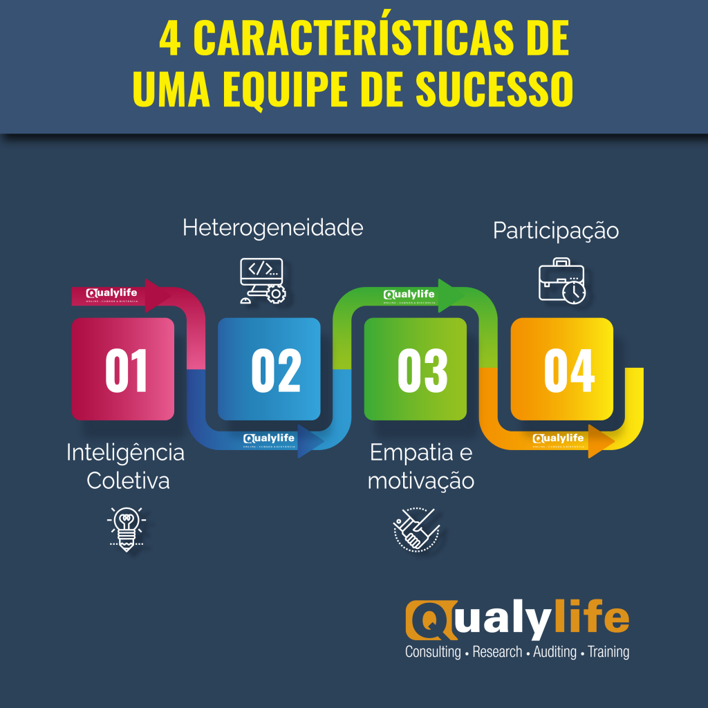 como liderar uma equipe de sucesso