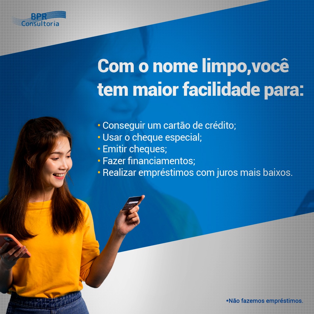 como limpar o nome