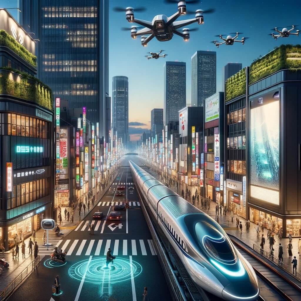 inovação tecnológica Japão Society 5.0