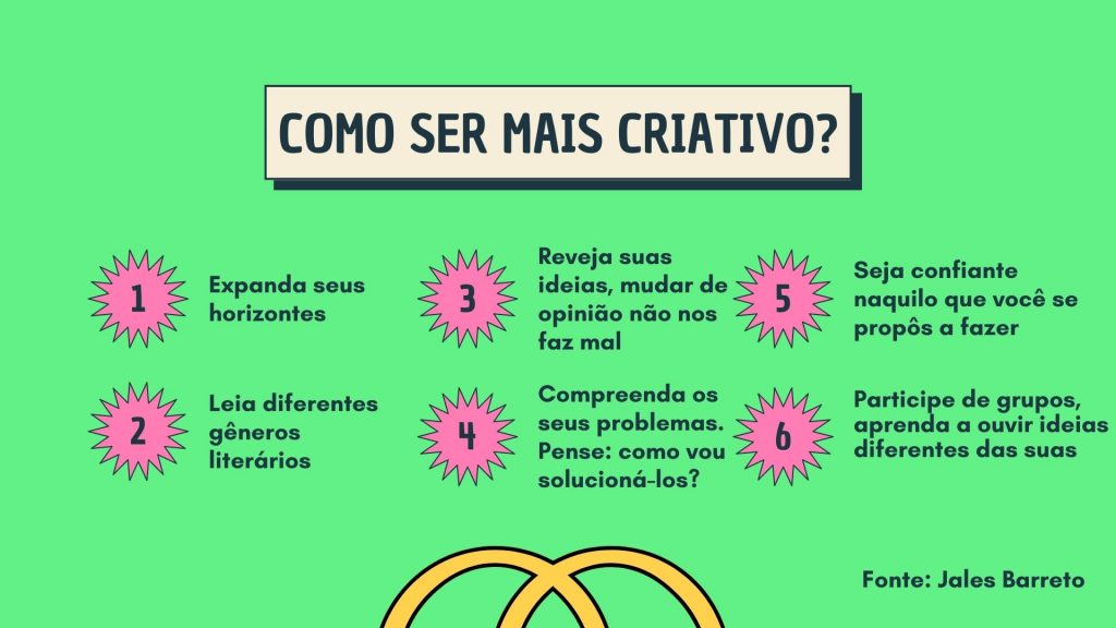 como ser mais inovador